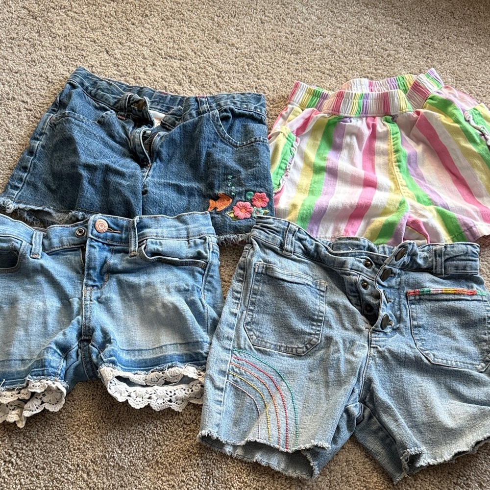 Lot of girls shorts